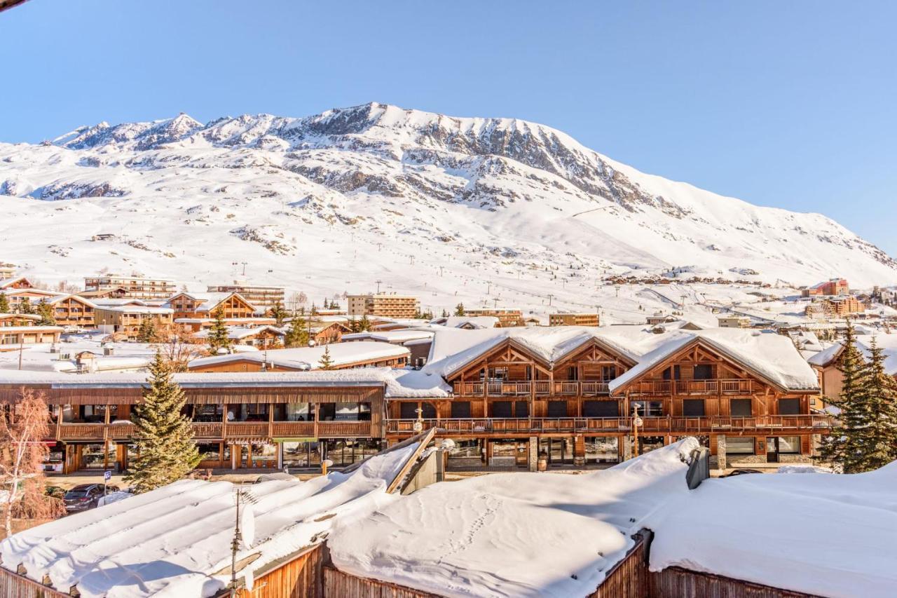Appartement Ursus - Welkeys Huez Екстериор снимка
